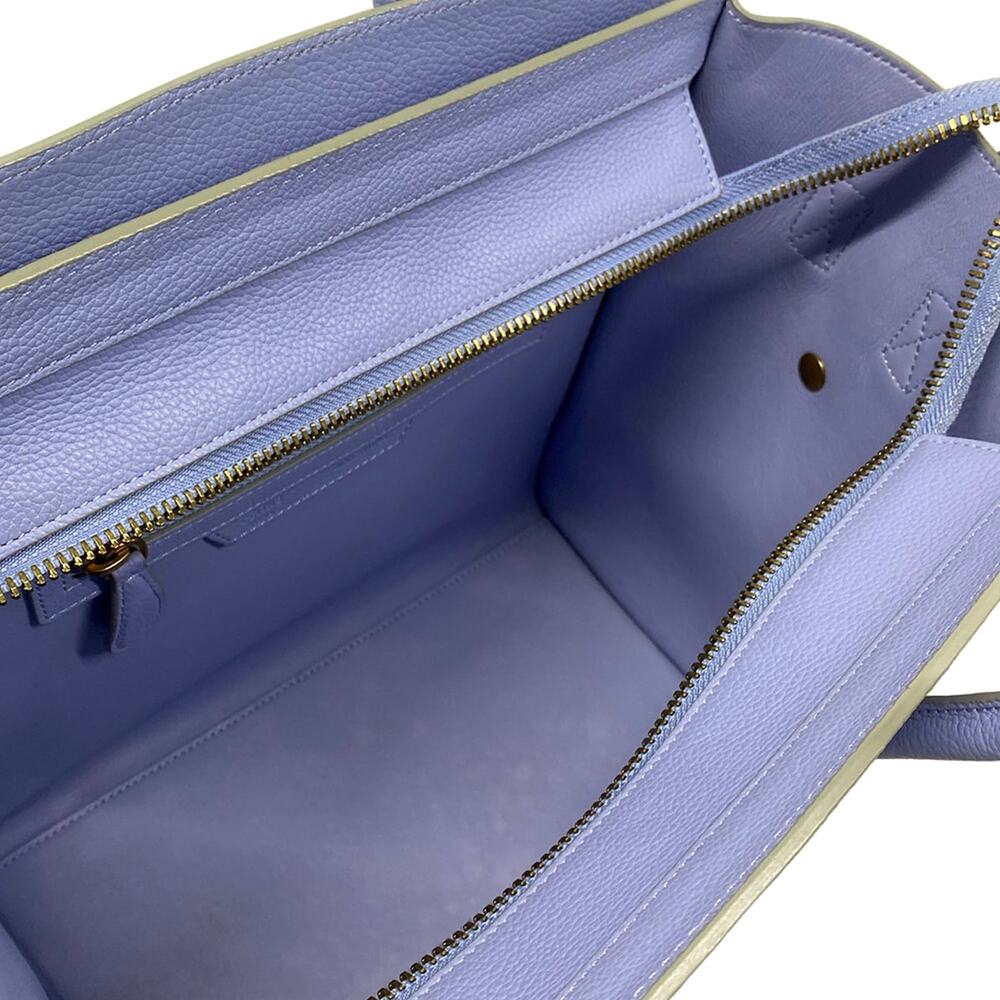 Celine Luggage Micro Shopper Handbag - Picture 7 of 15